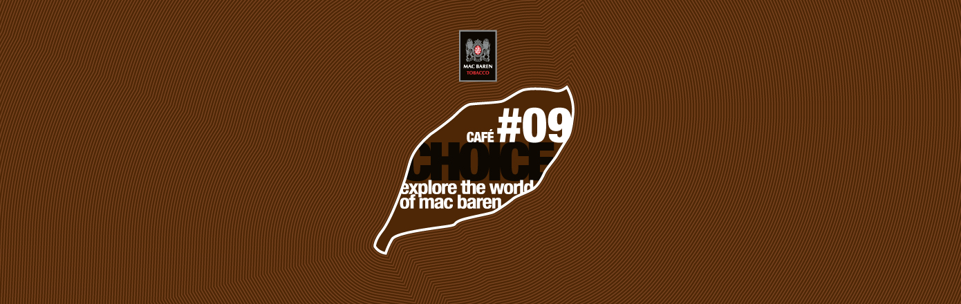Mac Baren Choice #09 Café Choice(咖啡)手捲煙絲罐裝包裝