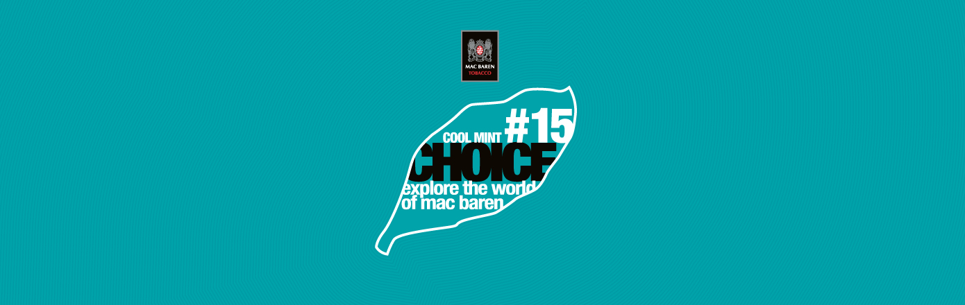 Mac Baren Choice #15 Cool Mint Choice(涼薄荷)手捲煙絲罐裝包裝