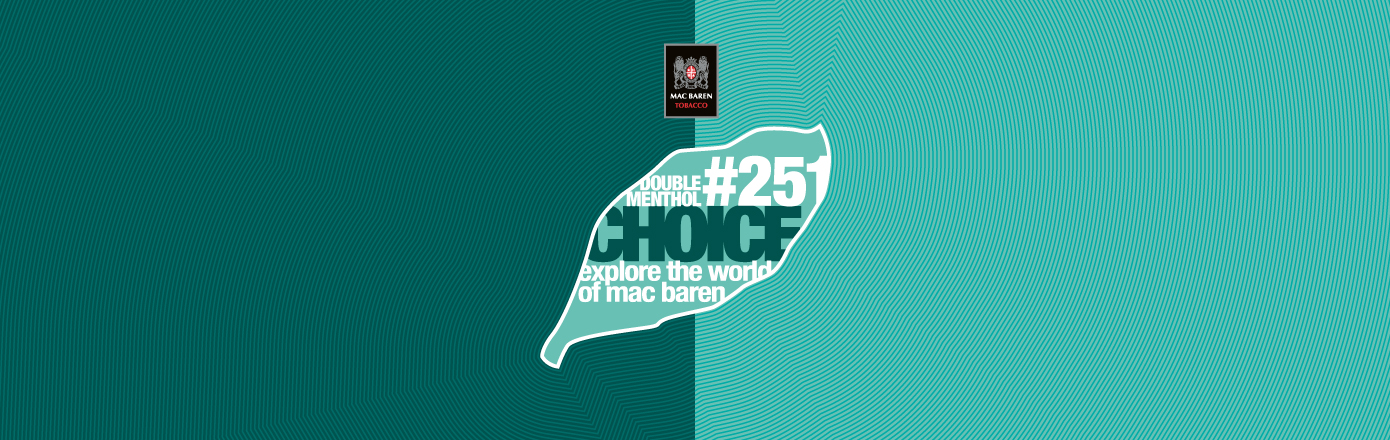 Mac Baren Choice #251 Double Menthol Choice(雙重涼薄荷)手捲煙絲罐裝包裝