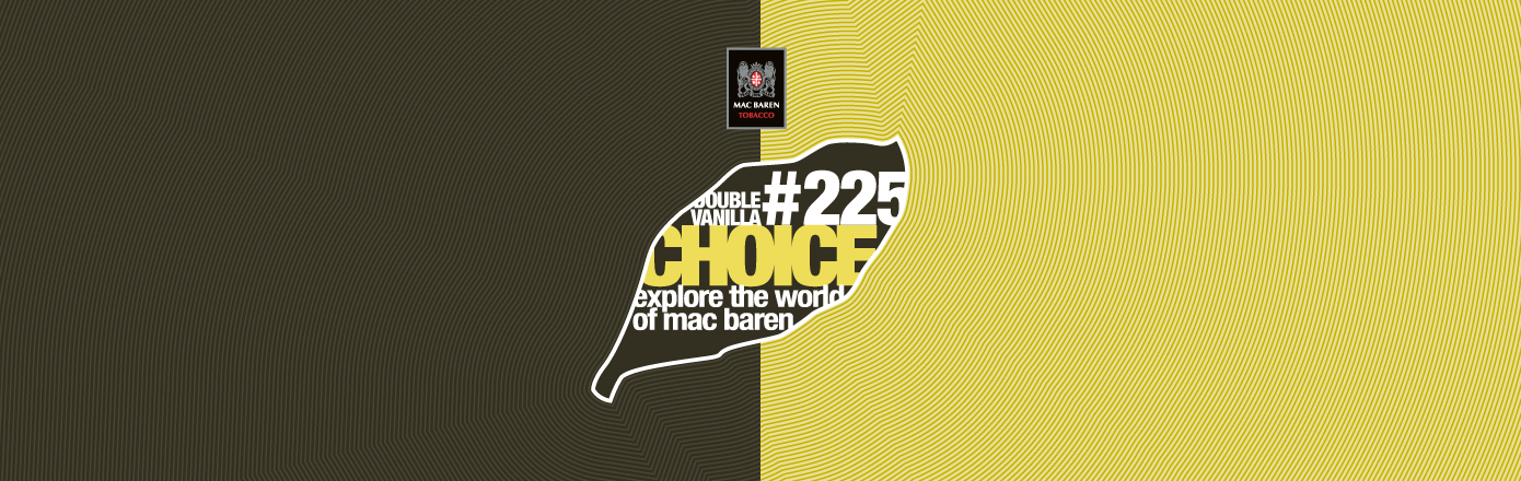 Mac Baren Choice #225 Double Vanilla Choice(雙重雲呢拿)手捲煙絲罐裝包裝