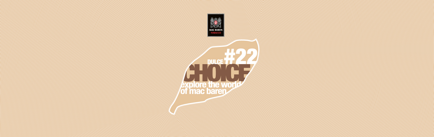 Mac Baren Choice #22 Dulce Choice(焦糖牛奶)手捲煙絲罐裝包裝
