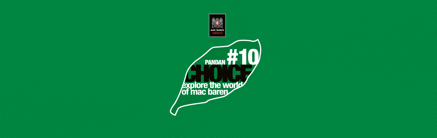 Mac Baren Choice #10 Pandan Choice(斑蘭葉)手捲煙絲罐裝包裝