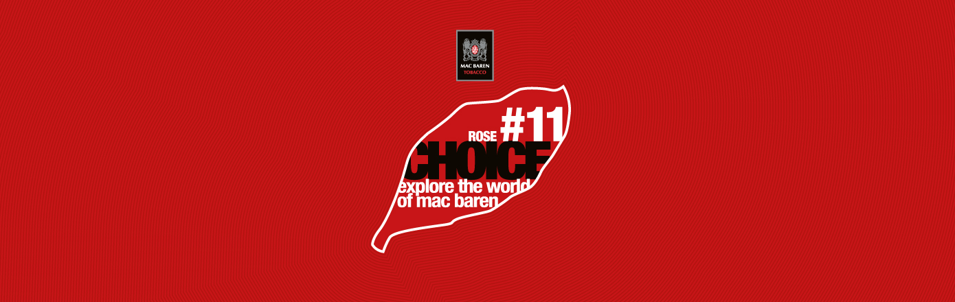 Mac Baren Choice #11 Rose Choice(玫瑰)手捲煙絲罐裝包裝